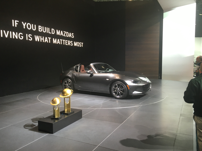Illustration for article titled Some Pics and Thoughts from the NY Auto Show